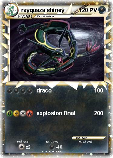 Pokemon rayquaza shiney