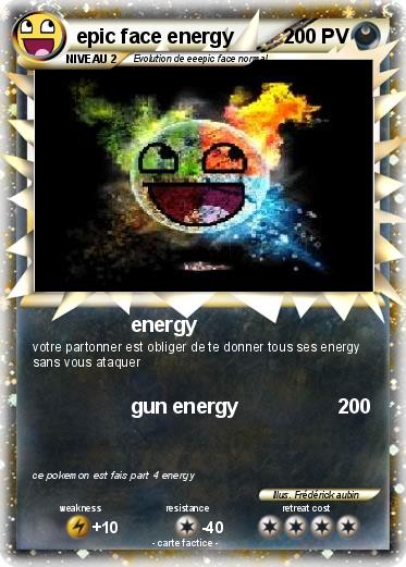Pokemon epic face energy