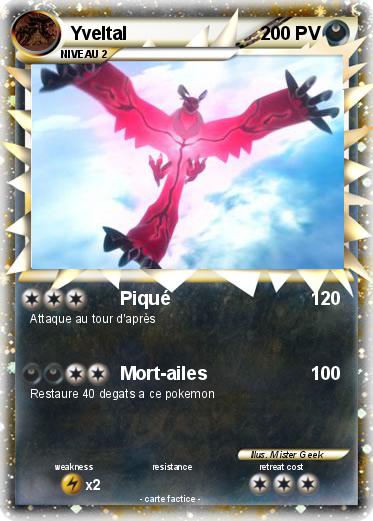 Pokemon Yveltal