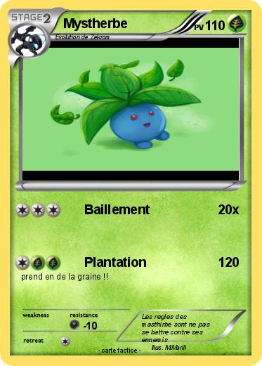 Pokemon Mystherbe