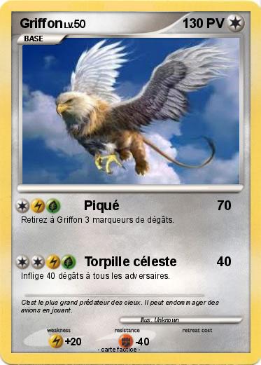 Pokemon Griffon
