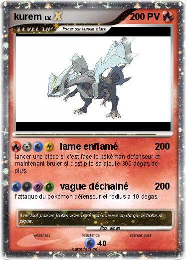 Pokemon kurem