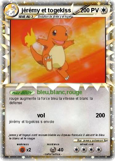 Pokemon jérémy et togekiss
