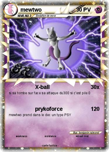 Pokemon mewtwo