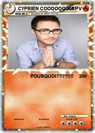 Pokemon CYPRIEN COOOOOOOL!!!