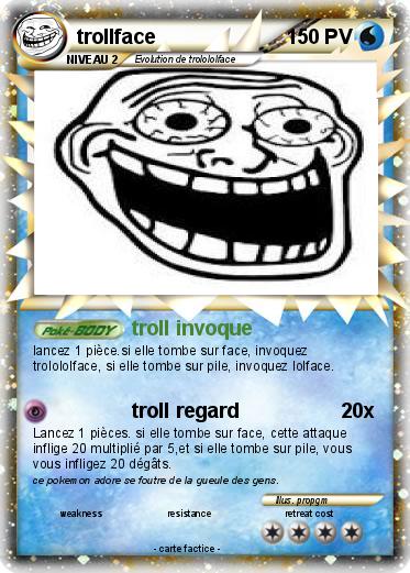 Pokemon trollface