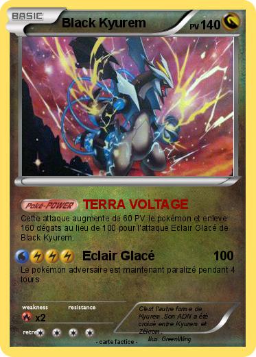 Pokemon Black Kyurem