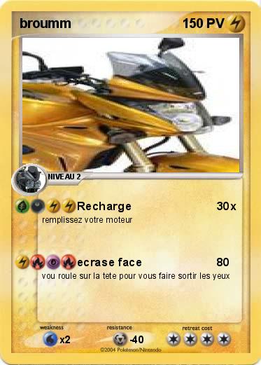 Pokemon broumm