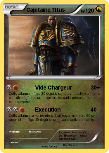 Pokemon Capitaine Titus
