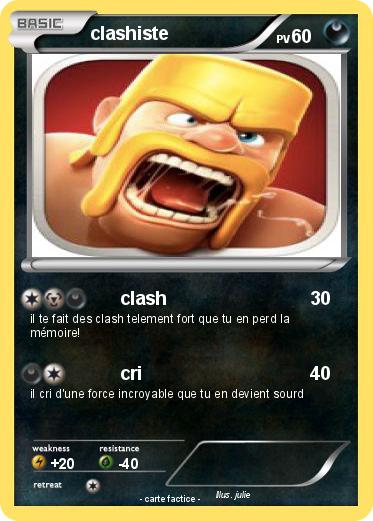 Pokemon clashiste