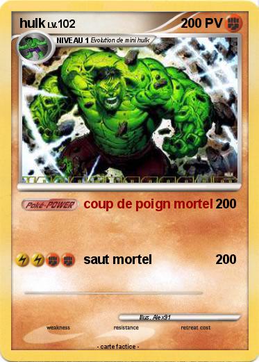 Pokemon hulk