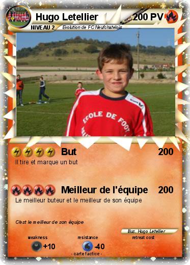 Pokemon Hugo Letellier