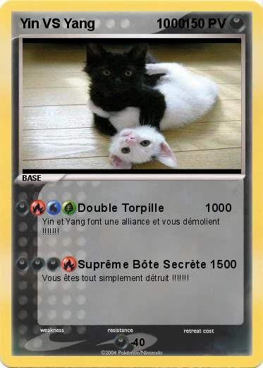 Pokemon Yin VS Yang                 1000 