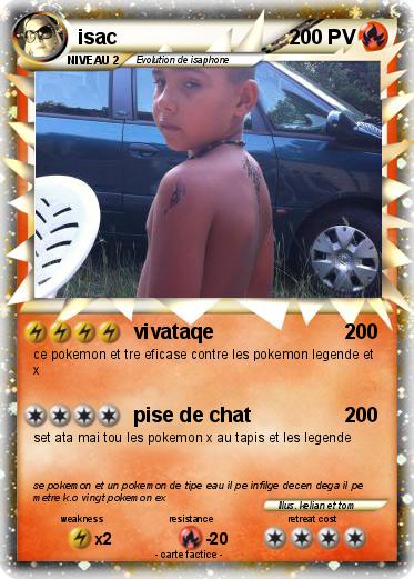 Pokemon isac