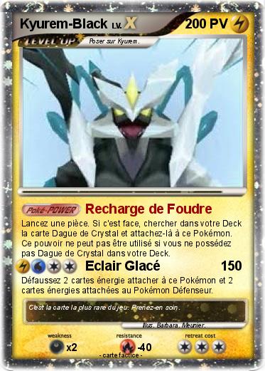 Pokemon Kyurem-Black