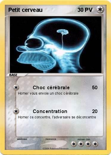 Pokemon Petit cerveau