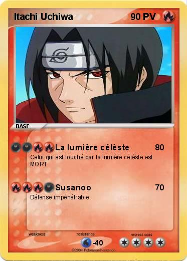 Pokemon Itachi Uchiwa