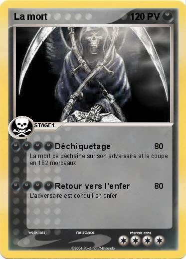 Pokemon La mort