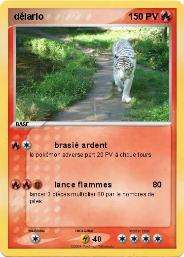 Pokemon délario