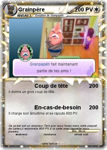 Pokemon Grainpère
