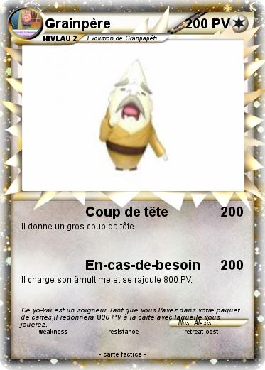 Pokemon Grainpère