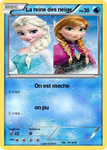 Pokemon La reine des neige