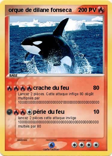 Pokemon orque de dilane fonseca
