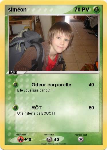 Pokemon siméon