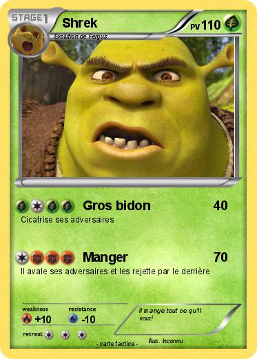 Pokemon Shrek