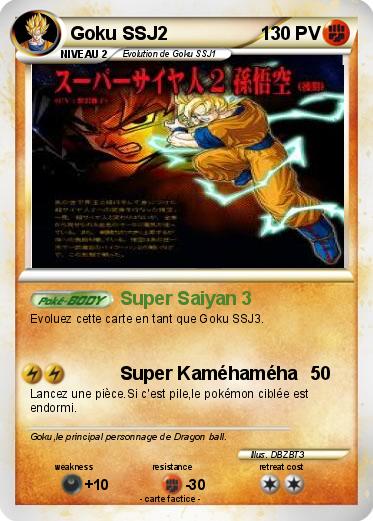 Pokemon Goku SSJ2