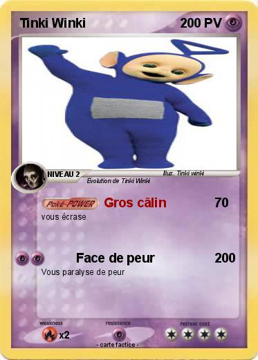 Pokemon Tinki Winki
