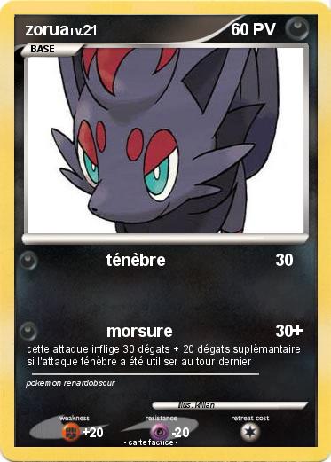 Pokemon zorua