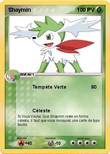 Pokemon Shaymin