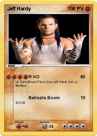 Pokemon Jeff Hardy