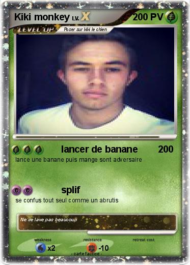 Pokemon Kiki monkey