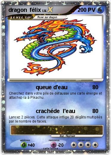Pokemon dragon  félix