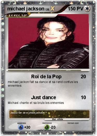 Pokemon michael jackson