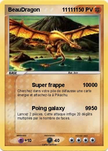 Pokemon BeauDragon               11111