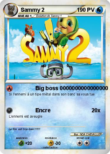 Pokemon Sammy 2