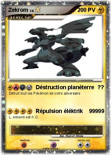 Pokemon Zekrom