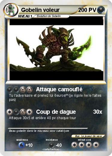 Pokemon Gobelin voleur