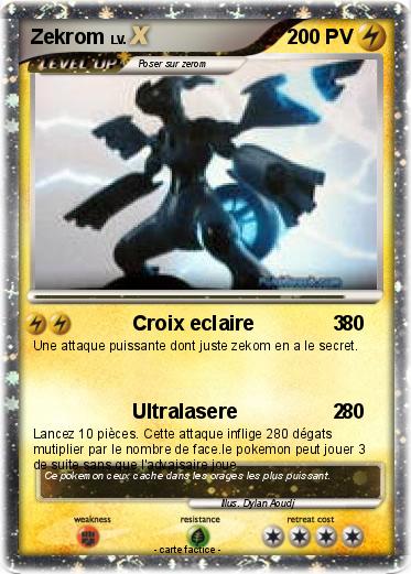 Pokemon Zekrom