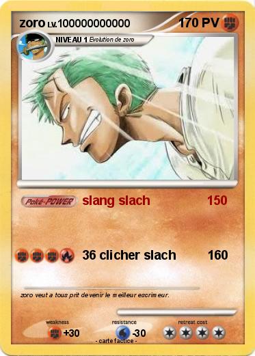 Pokemon zoro