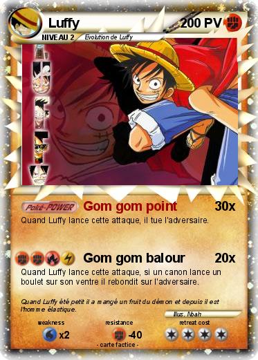 Pokemon Luffy
