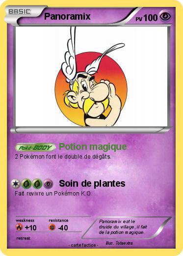 Pokemon Panoramix