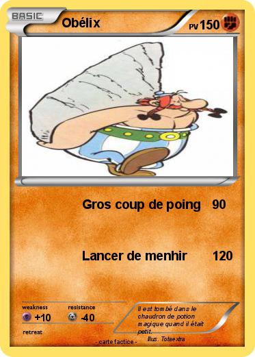 Pokemon Obélix