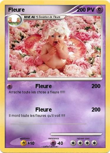 Pokemon Fleure