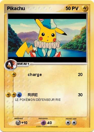 Pokemon Pikachu