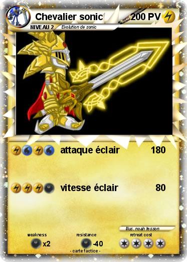 Pokemon Chevalier sonic