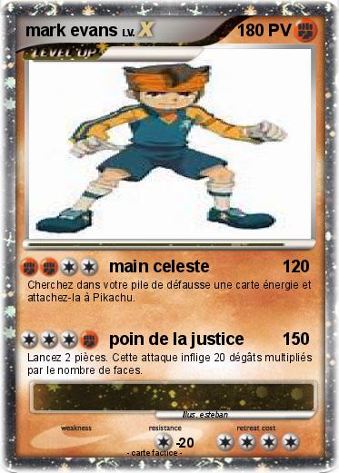 Pokemon mark evans